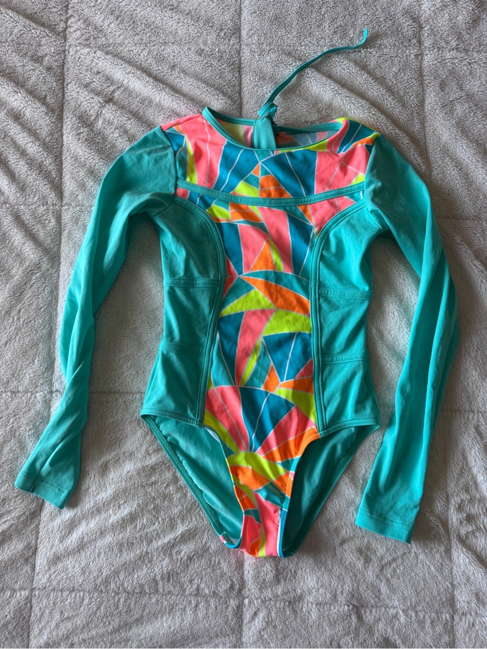 Like New FUNKITA - SUMMER SAILS - GIRLS LONG LIFE FLYER ONE PIECE Size 12